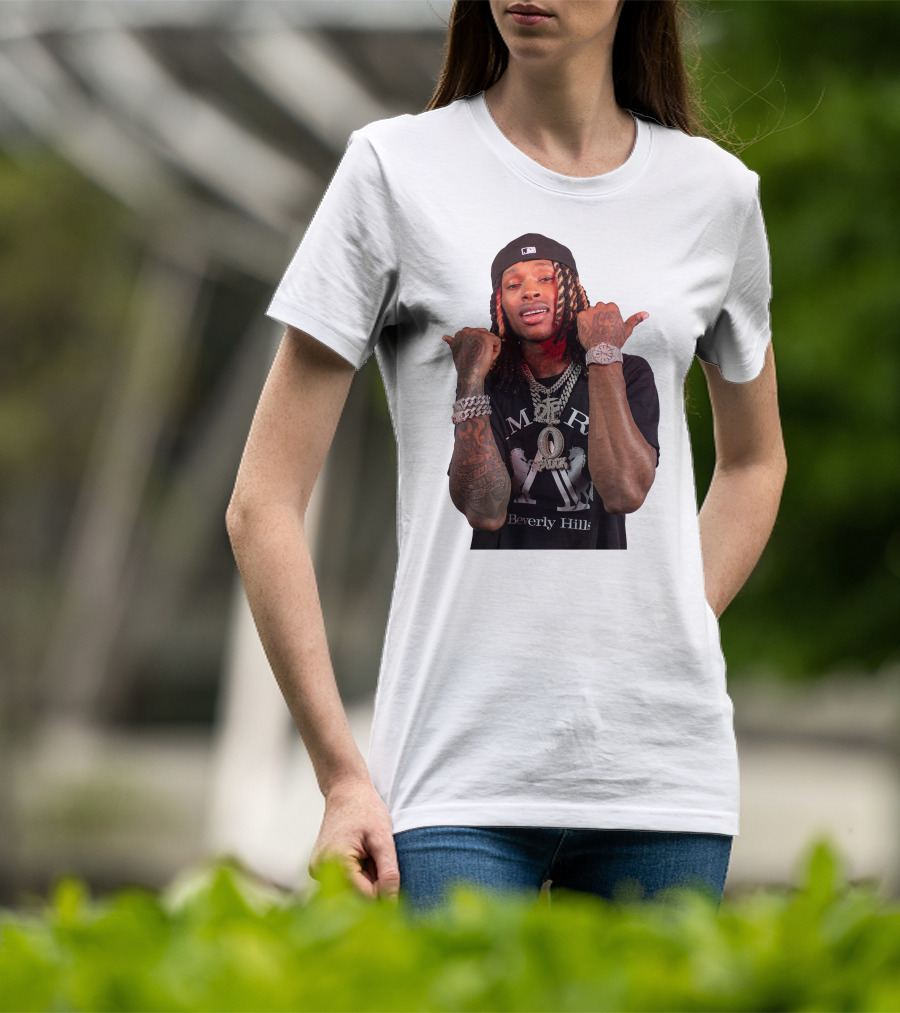 Tekashi 69 King Von M Beverly Hills Chain Tattoos Cap T-Shirt