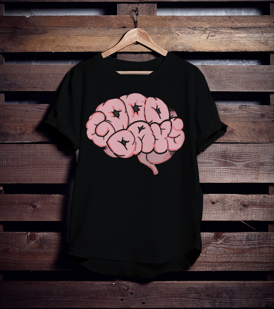 Good Days SZA Brain Concept T-Shirt