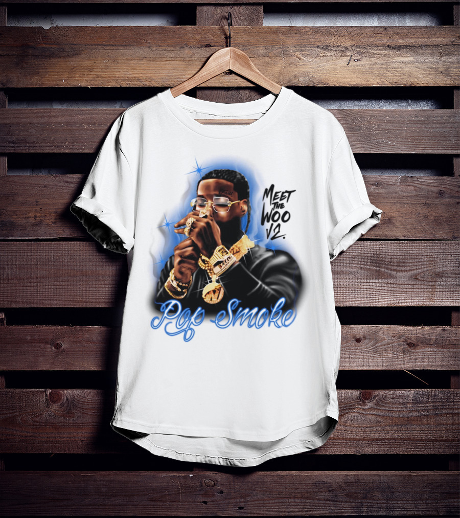 Pop Smoke Meet The Woo V2 T-Shirt