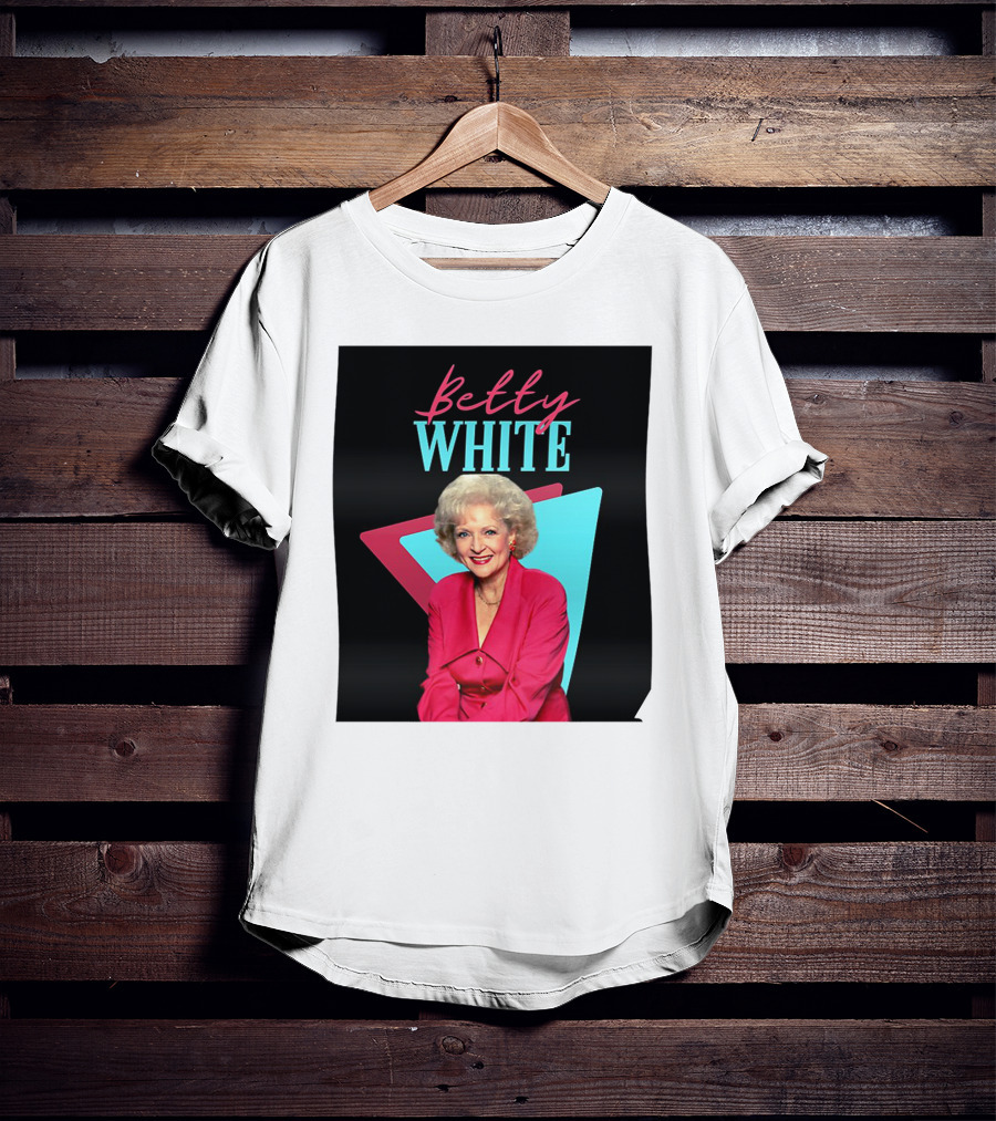 Betty White Golden Girls T-Shirt