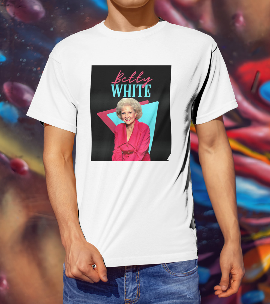 Betty White Golden Girls T-Shirt