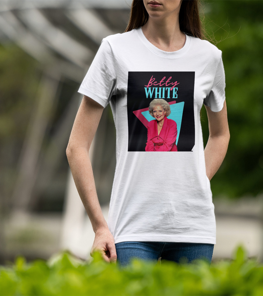 Betty White Golden Girls T-Shirt