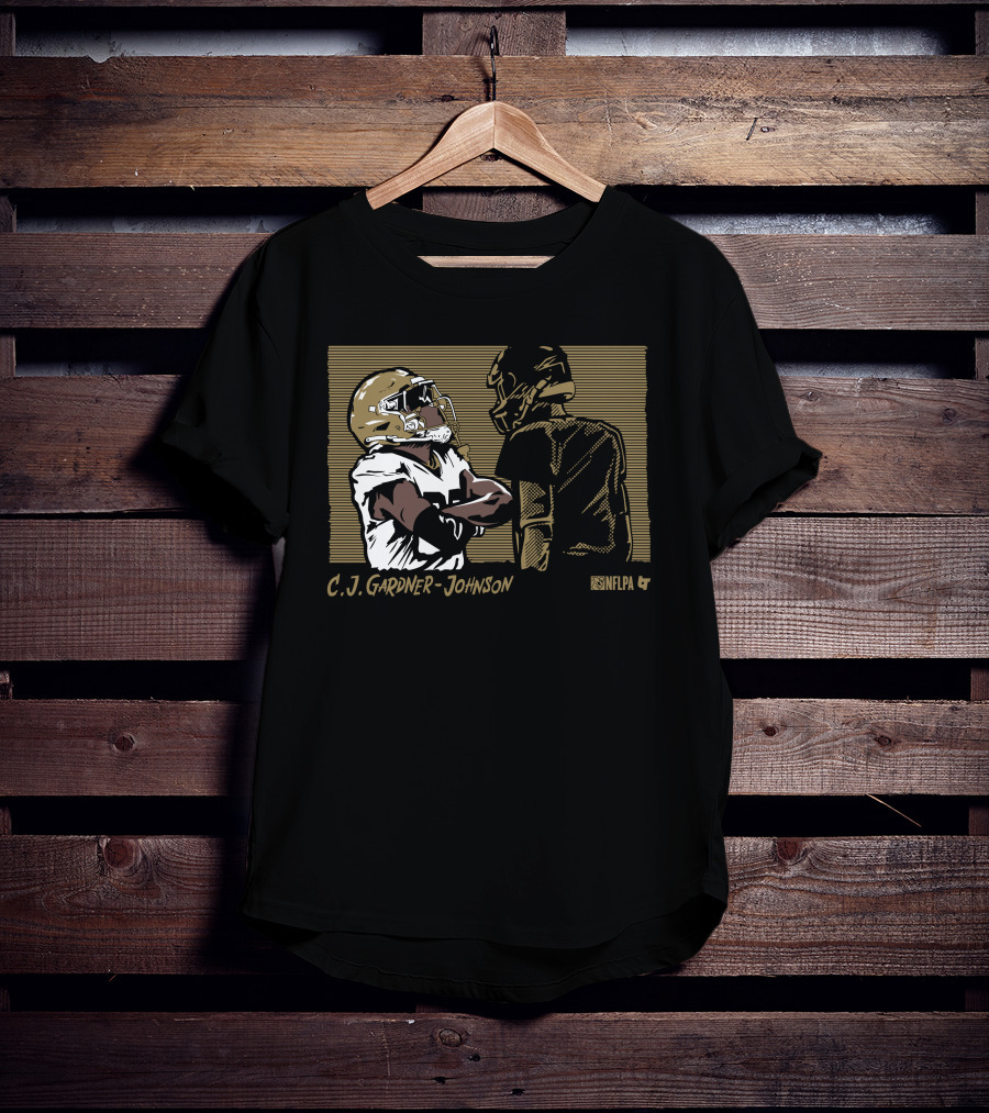 C.J. Gardner-Johnson NFLPA The Instigator Confrontation T-Shirt