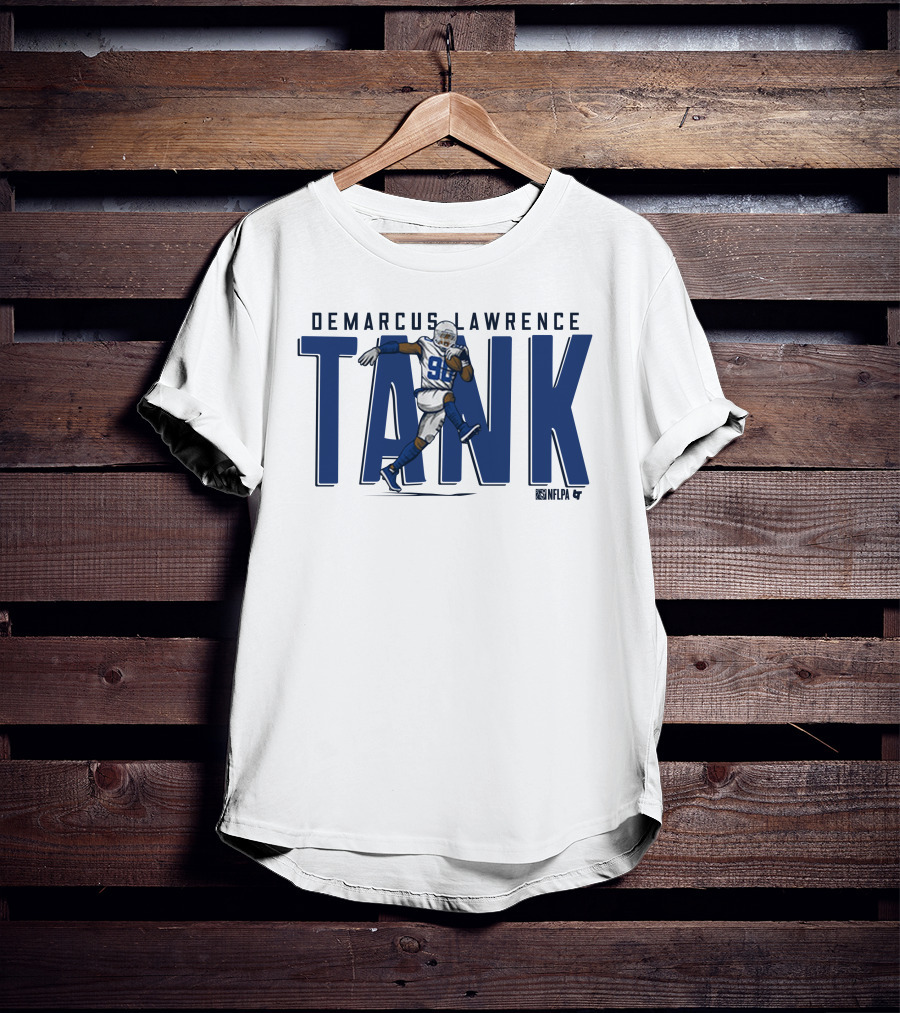 DEMARCUS LAWRENCE TANK 90 NFLPA T-Shirt