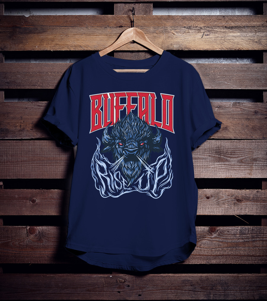 Buffalo Rise Up Vol. 10 T-Shirt
