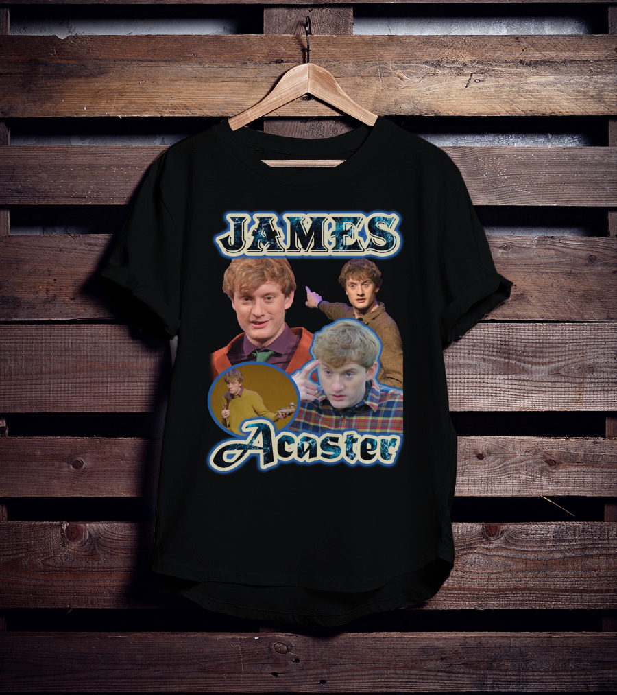 JAMES Acaster Stand-Up Comedy Moments Collage T-Shirt