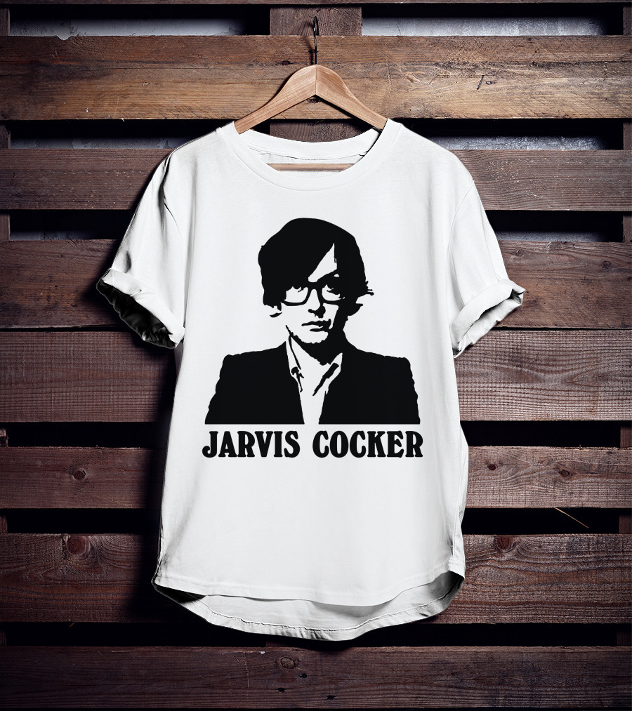 Jarvis Cocker Iconic T-Shirt