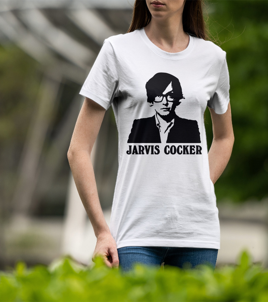 Jarvis Cocker Iconic T-Shirt