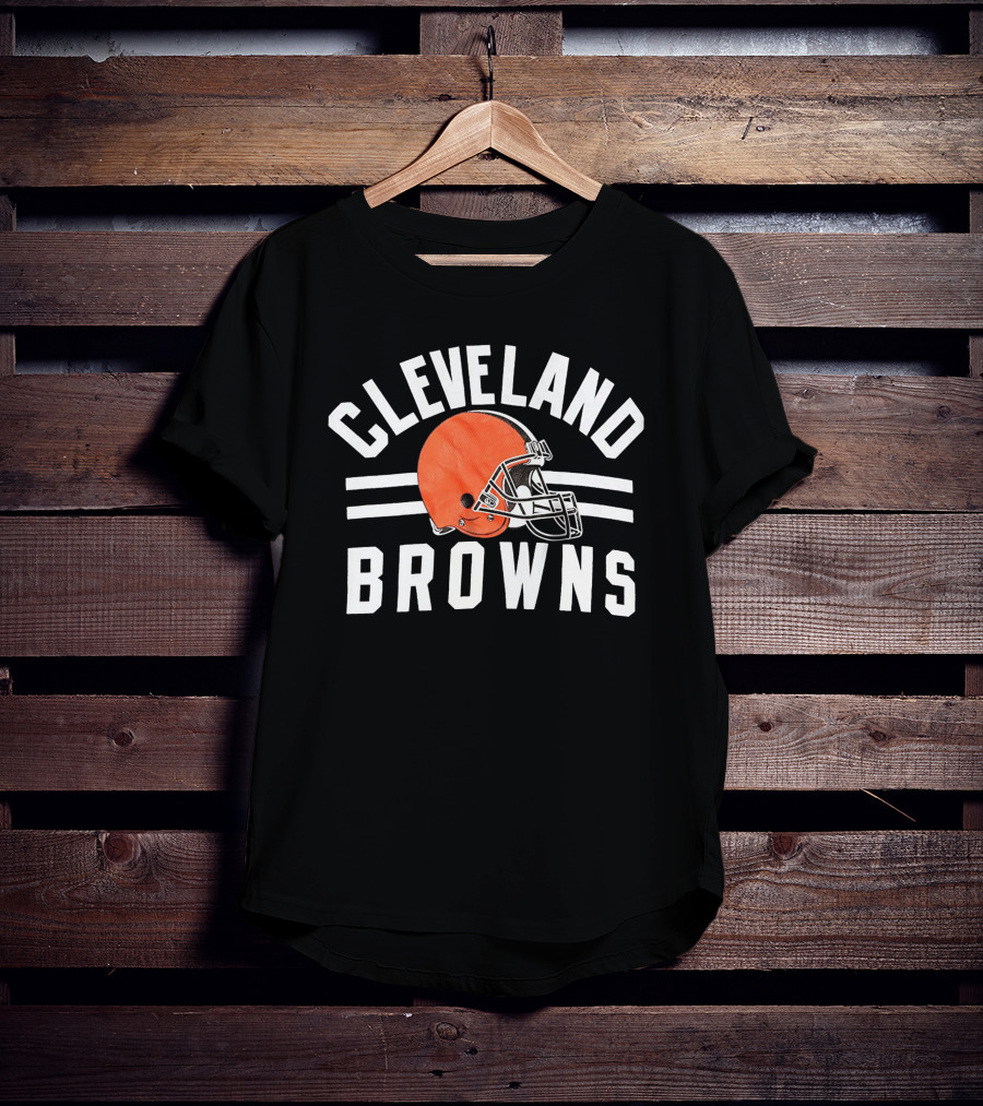 Ultra Game NFL Mens Cleveland Browns Standard Jersey T-Shirt