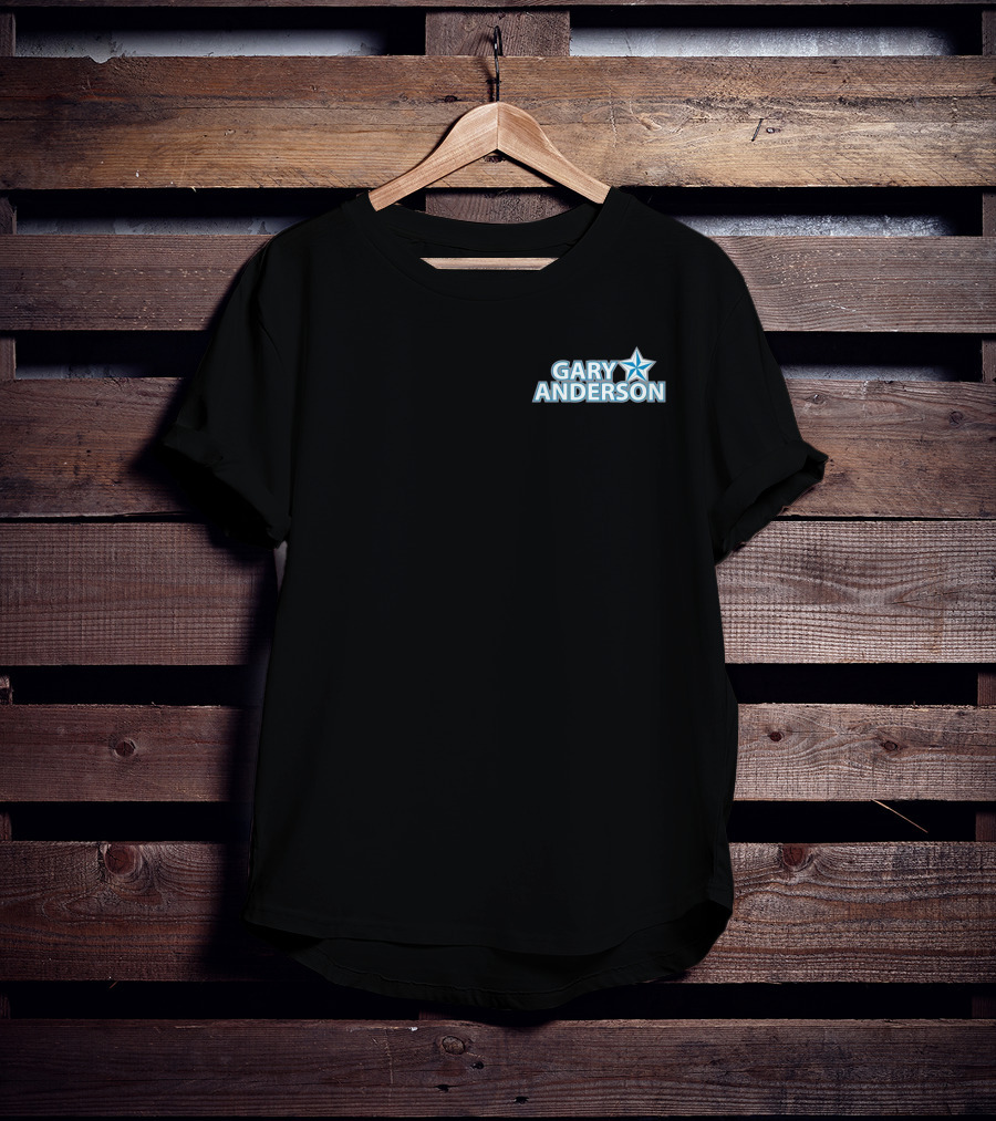 Gary Anderson Star T-Shirt
