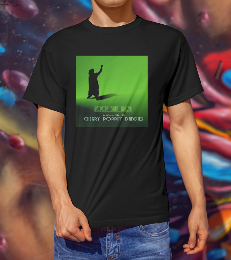 Zoot Suit Riot The Swingin' Hits Of The Cherry Poppin' Daddies T-Shirt
