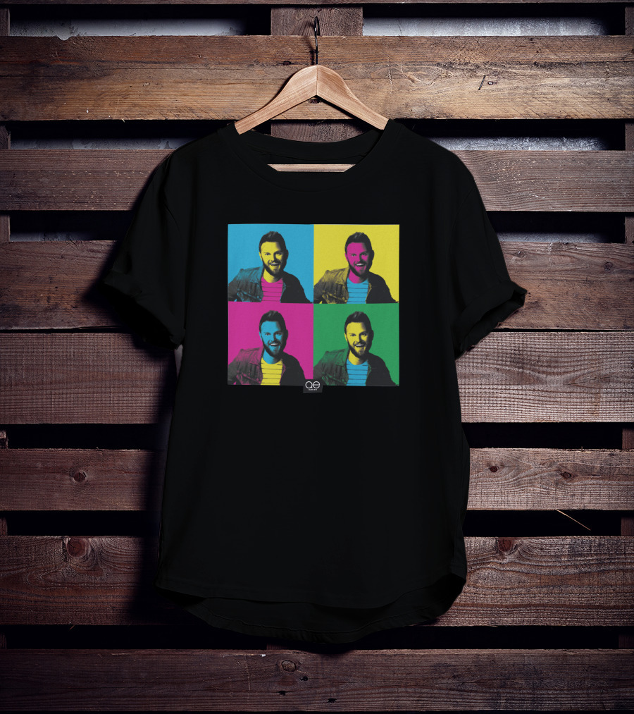 Queer Eye Merch Pop Art Style Four Panel T-Shirt