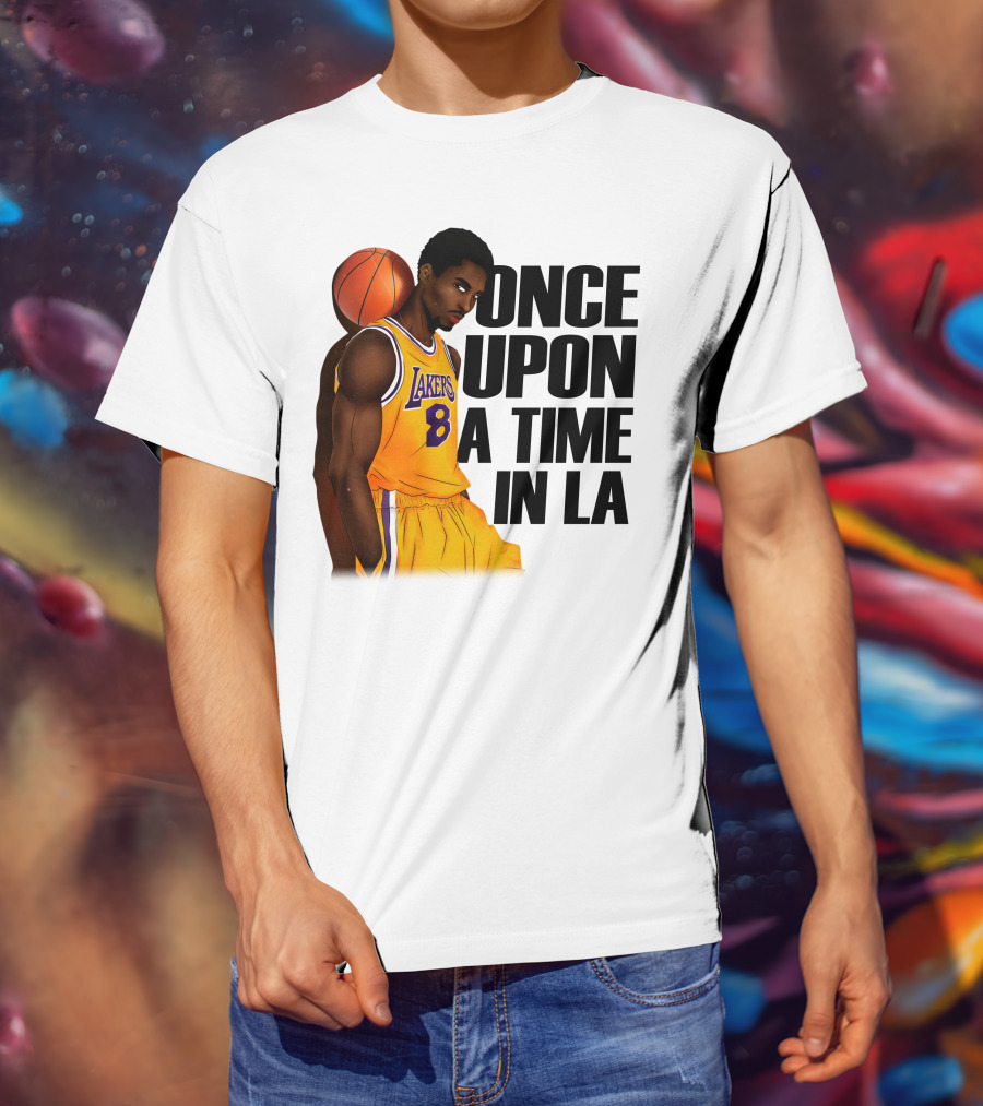 Once Upon A Time In LA Lakers 8 T-Shirt