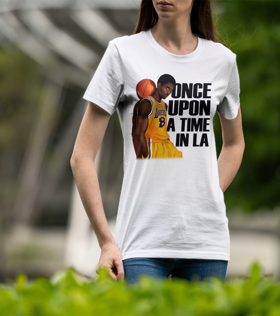 Once Upon A Time In LA Lakers 8 T-Shirt
