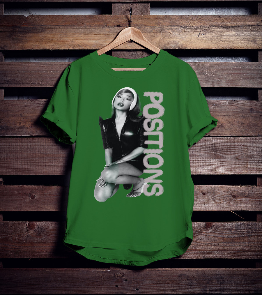 Positions Feeling Vintage Retro Pop T-Shirt