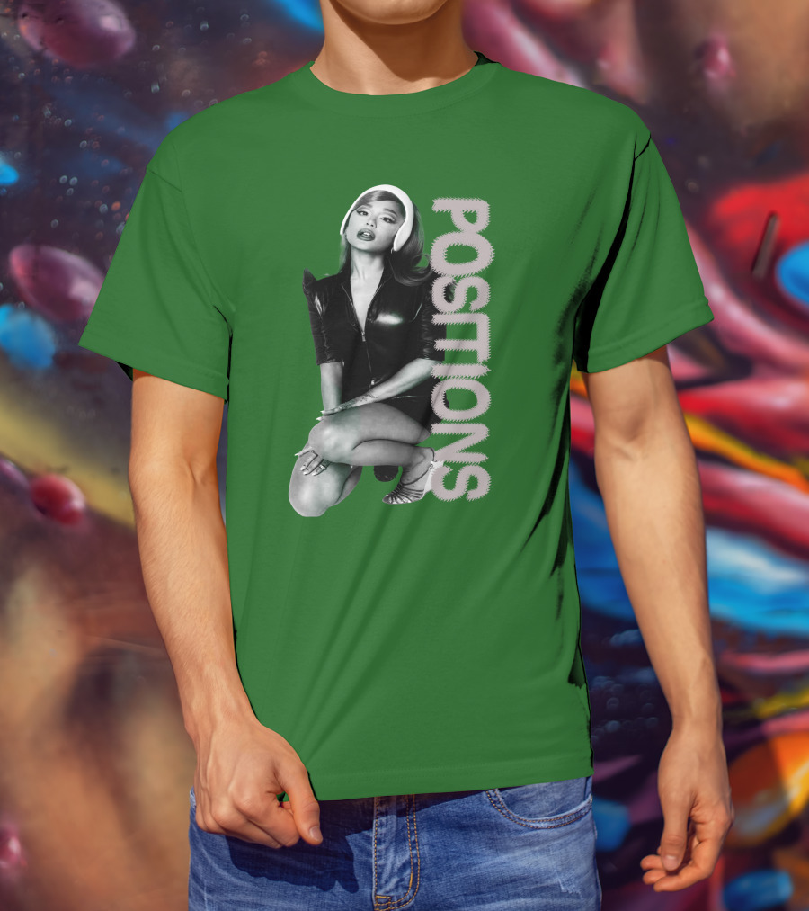 Positions Feeling Vintage Retro Pop T-Shirt