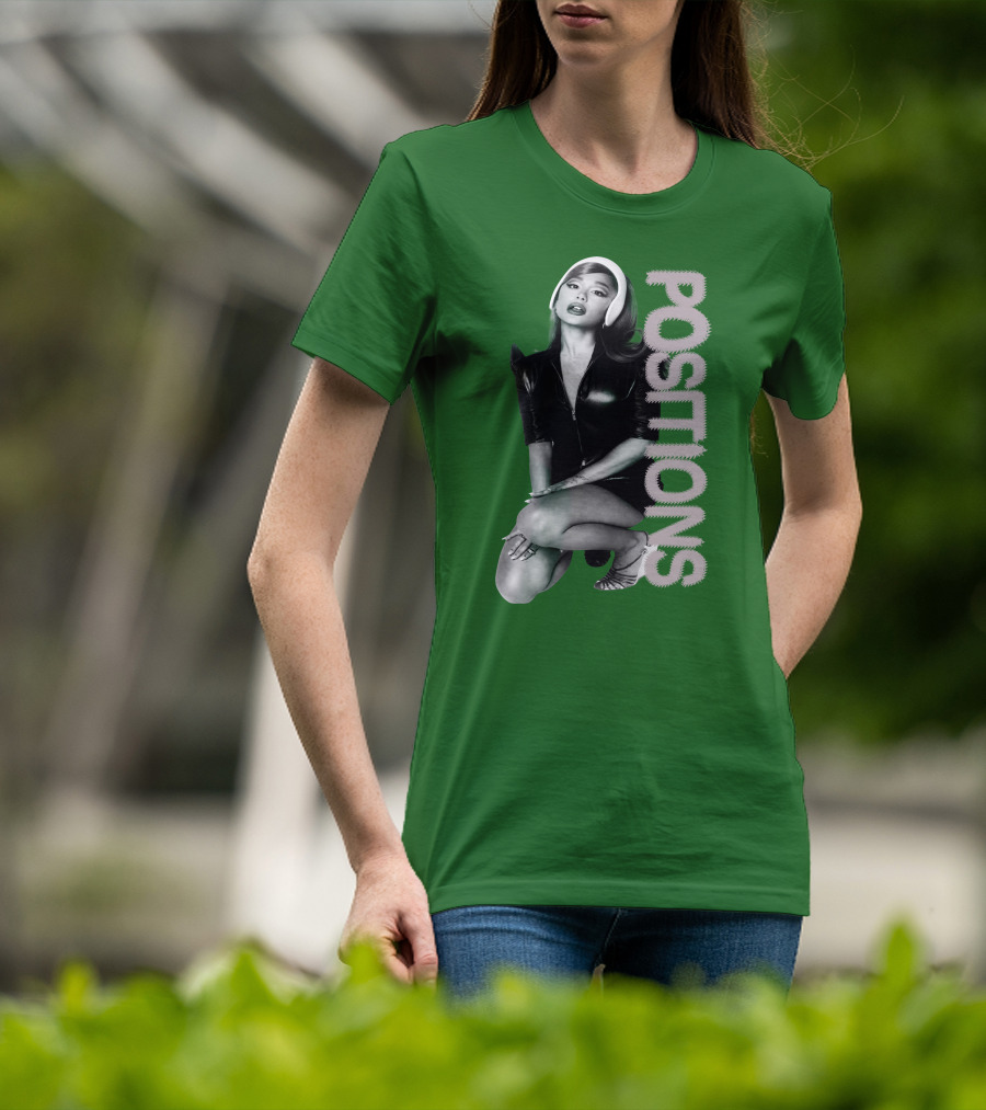 Positions Feeling Vintage Retro Pop T-Shirt