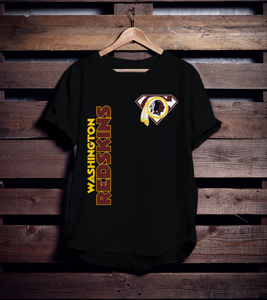 Washington Redskins Superman T-Shirt