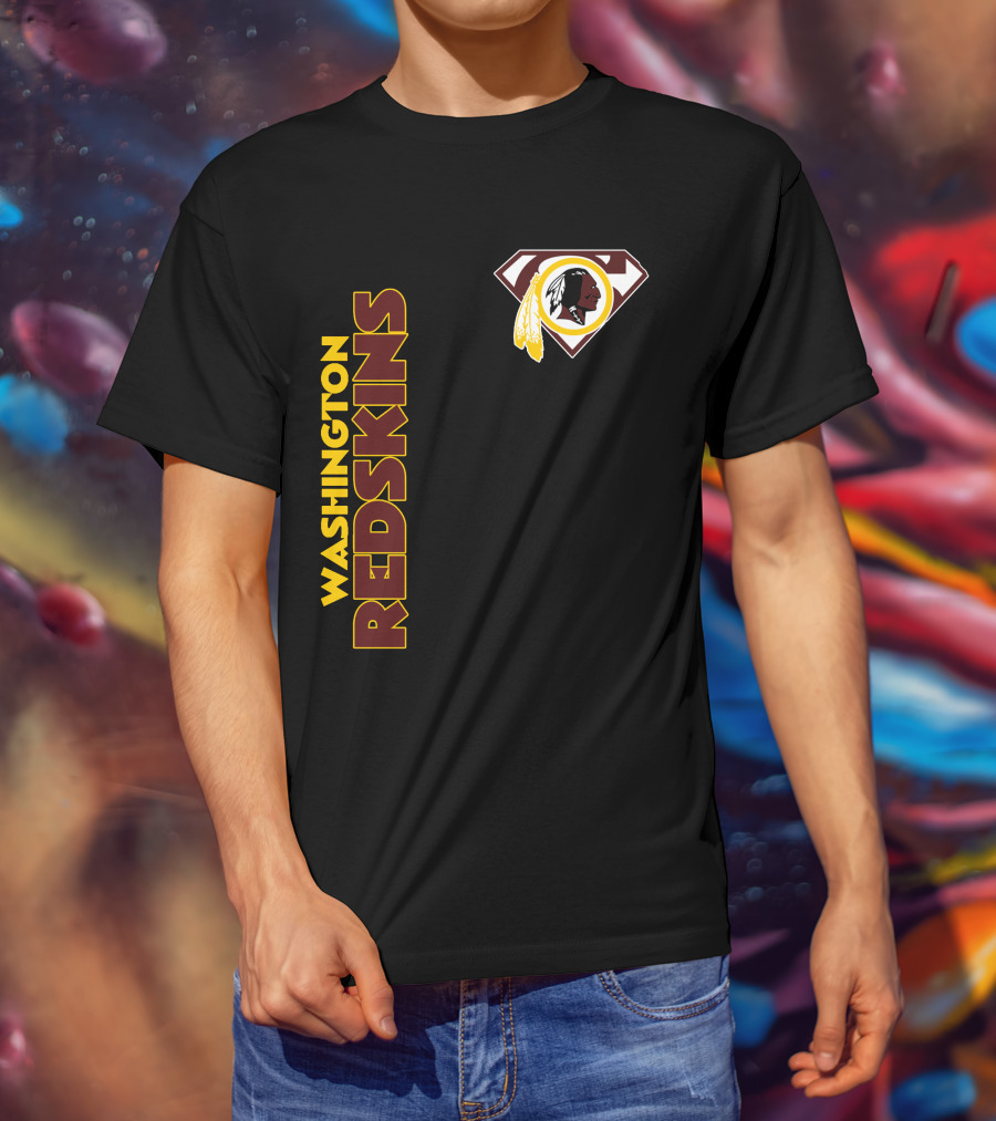 Washington Redskins Superman T-Shirt