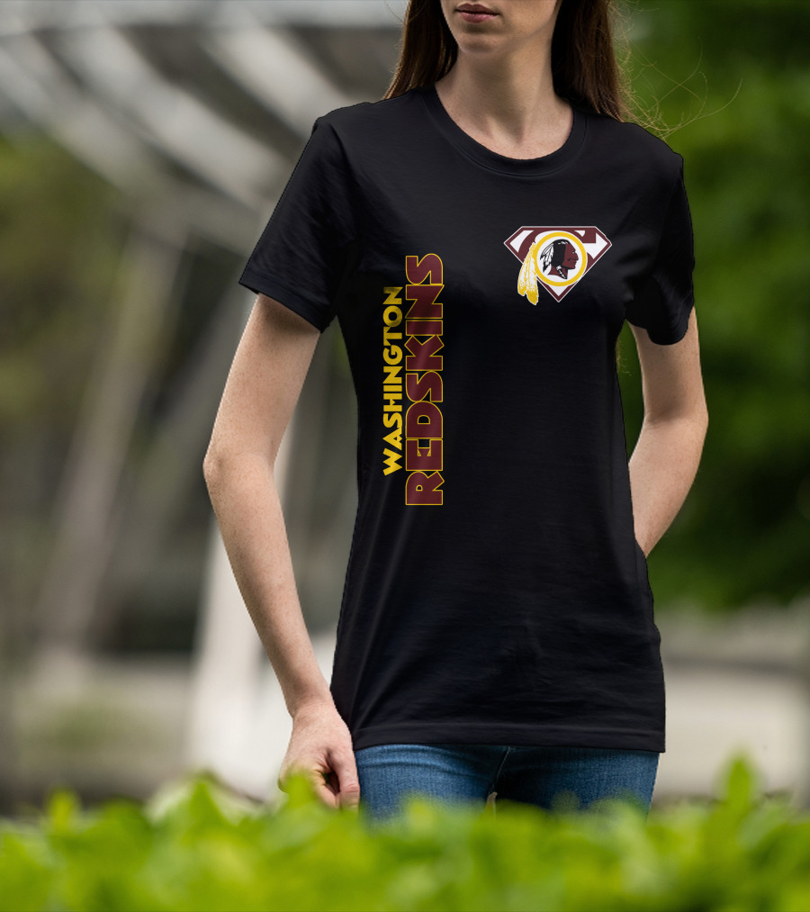 Washington Redskins Superman T-Shirt