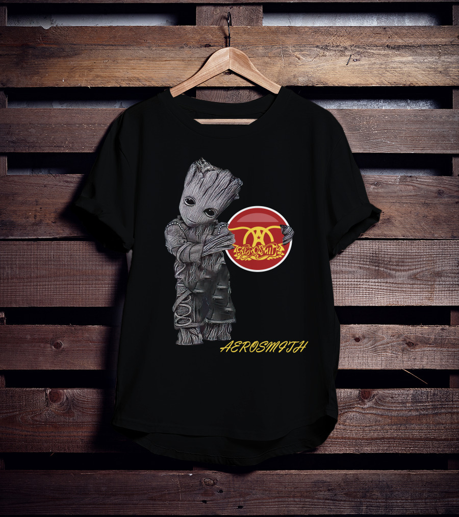 Aerosmith Groot T-Shirt