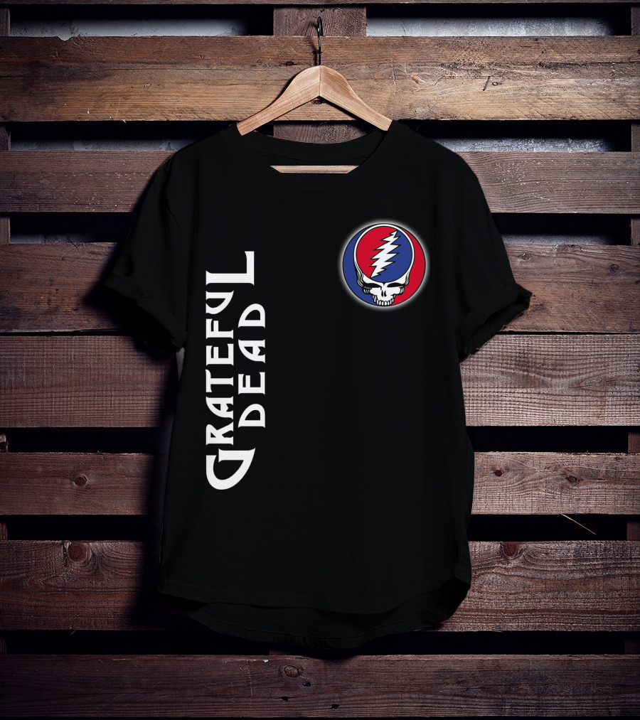 Grateful Dead Steal Your Face Skull T-Shirt