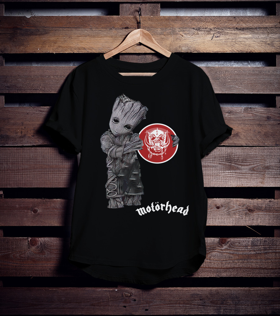 Motörhead Groot Snaggletooth T-Shirt