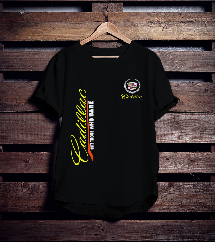 Cadillac Only Those Who Dare Logo T-Shirt