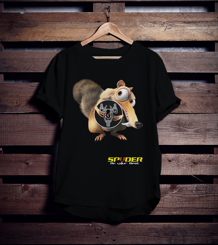 Spyder Be Your Best Ice Age Character T-Shirt