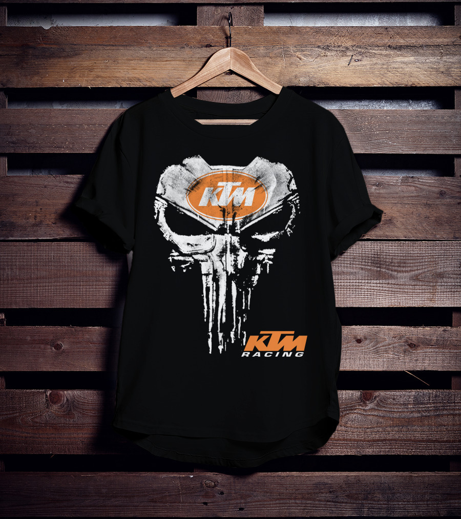Ktm Racing Punisher T-Shirt