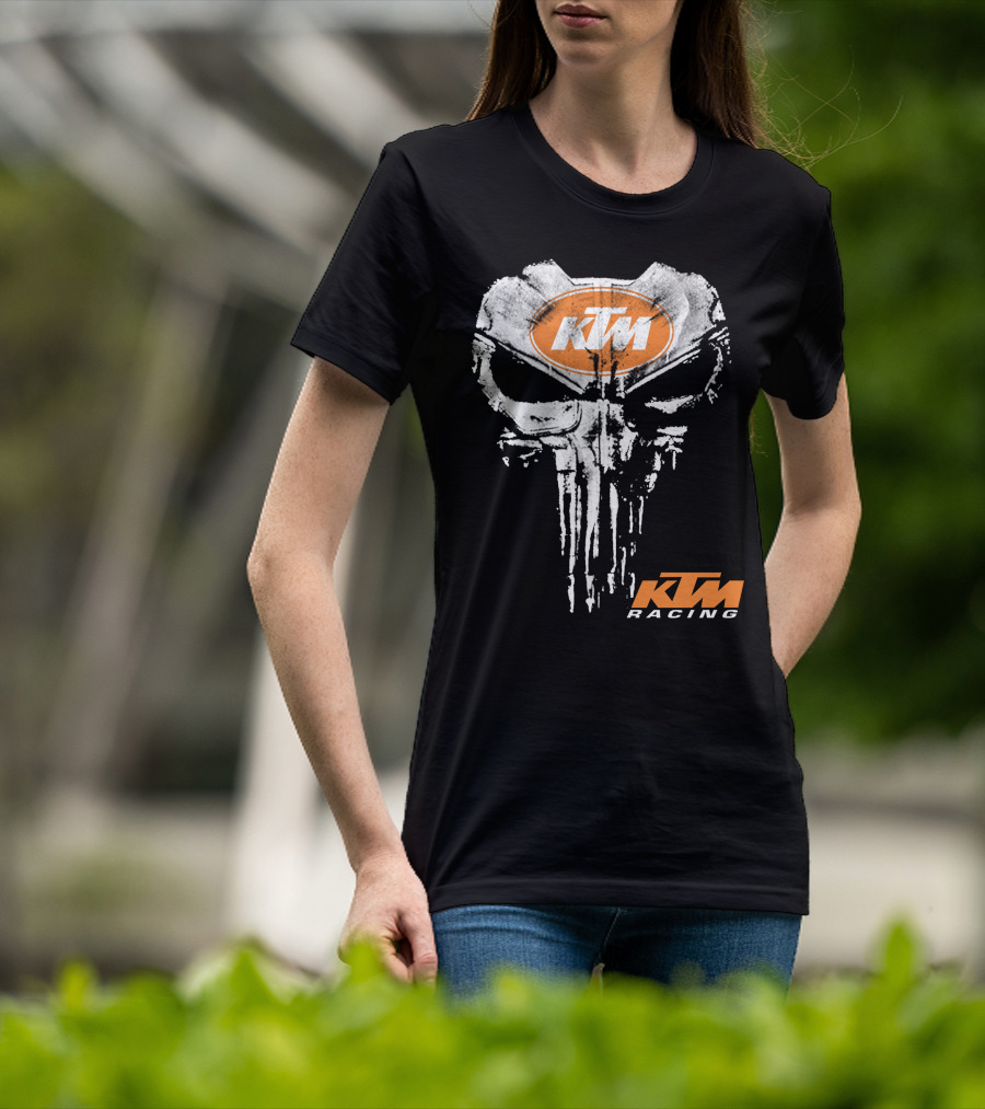 Ktm Racing Punisher T-Shirt