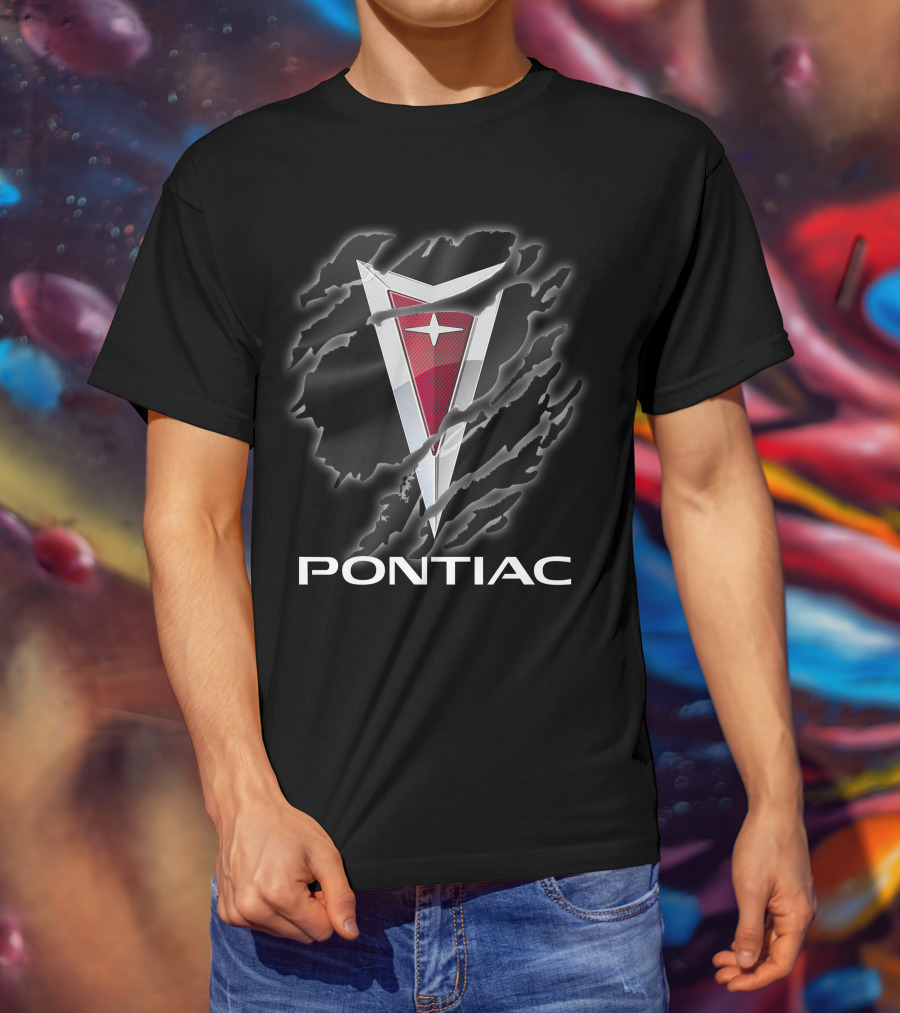 Pontiac Claw Marks T-Shirt