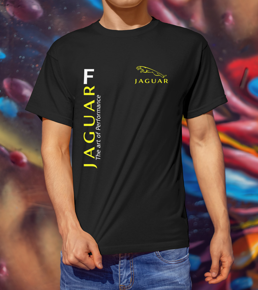 Jaguar The Art Of Performance T-Shirt