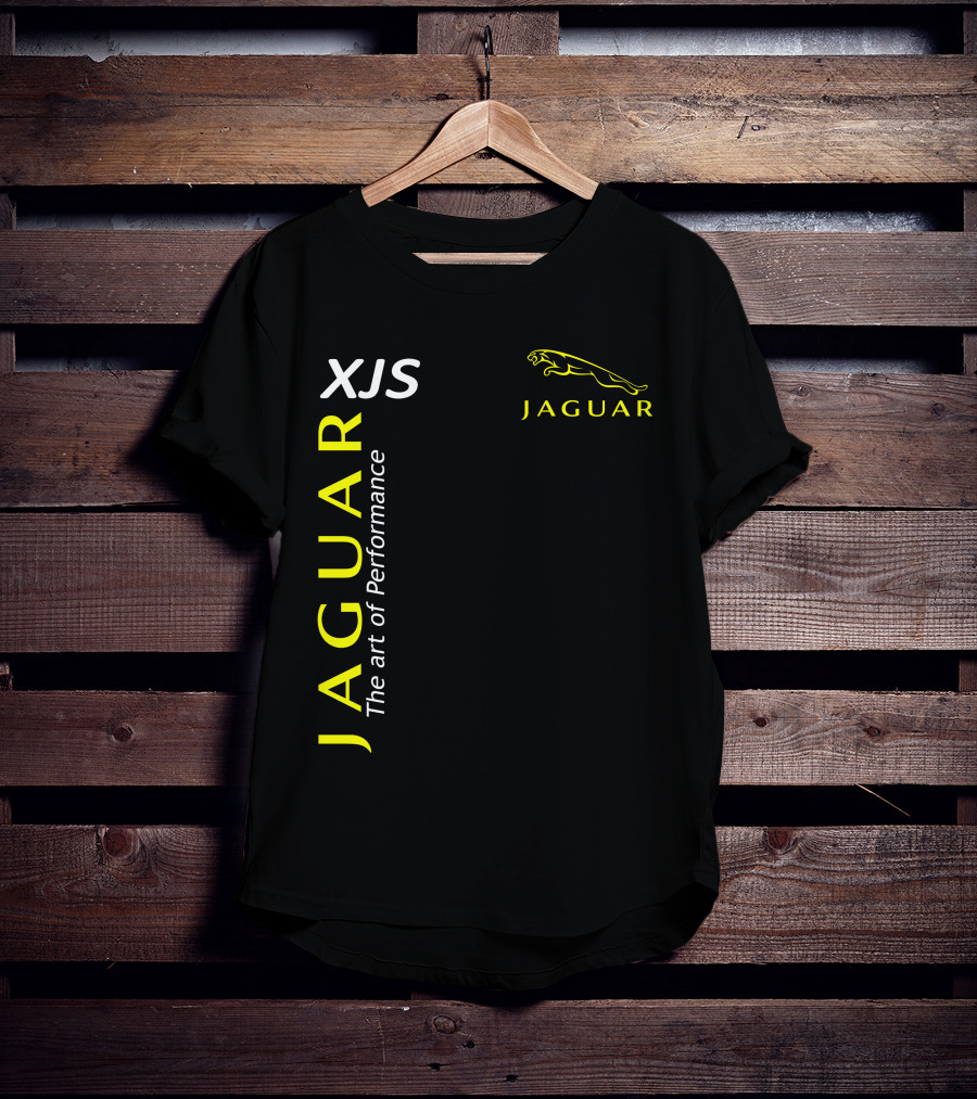 Xjs Jaguar The Art Of Performance Jaguar T-Shirt
