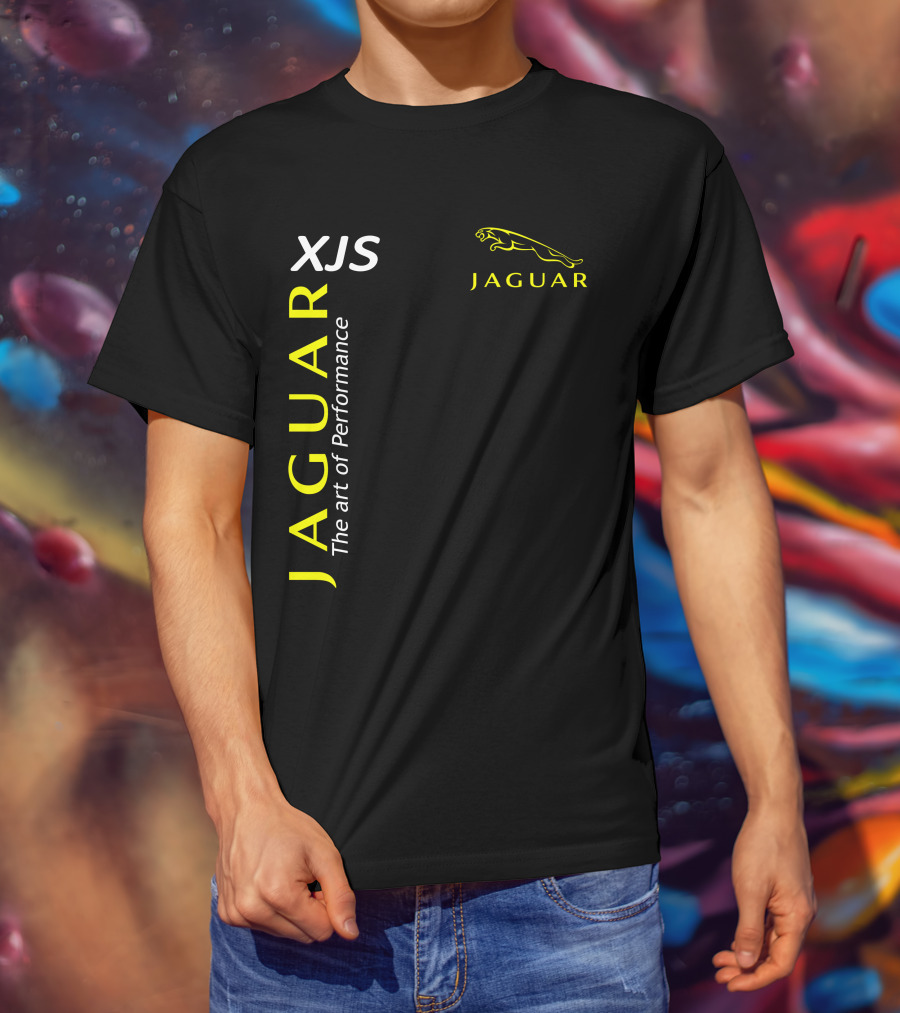 Xjs Jaguar The Art Of Performance Jaguar T-Shirt
