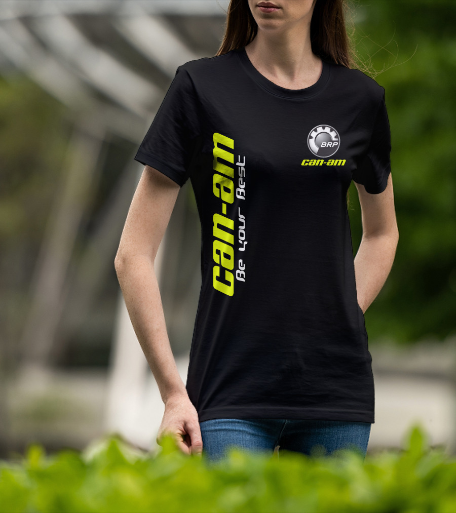Can-Am Be Your Best Brp T-Shirt