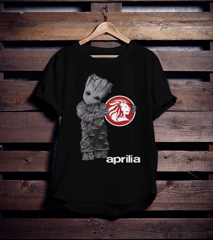 Aprilia Baby Groot Red Lion T-Shirt