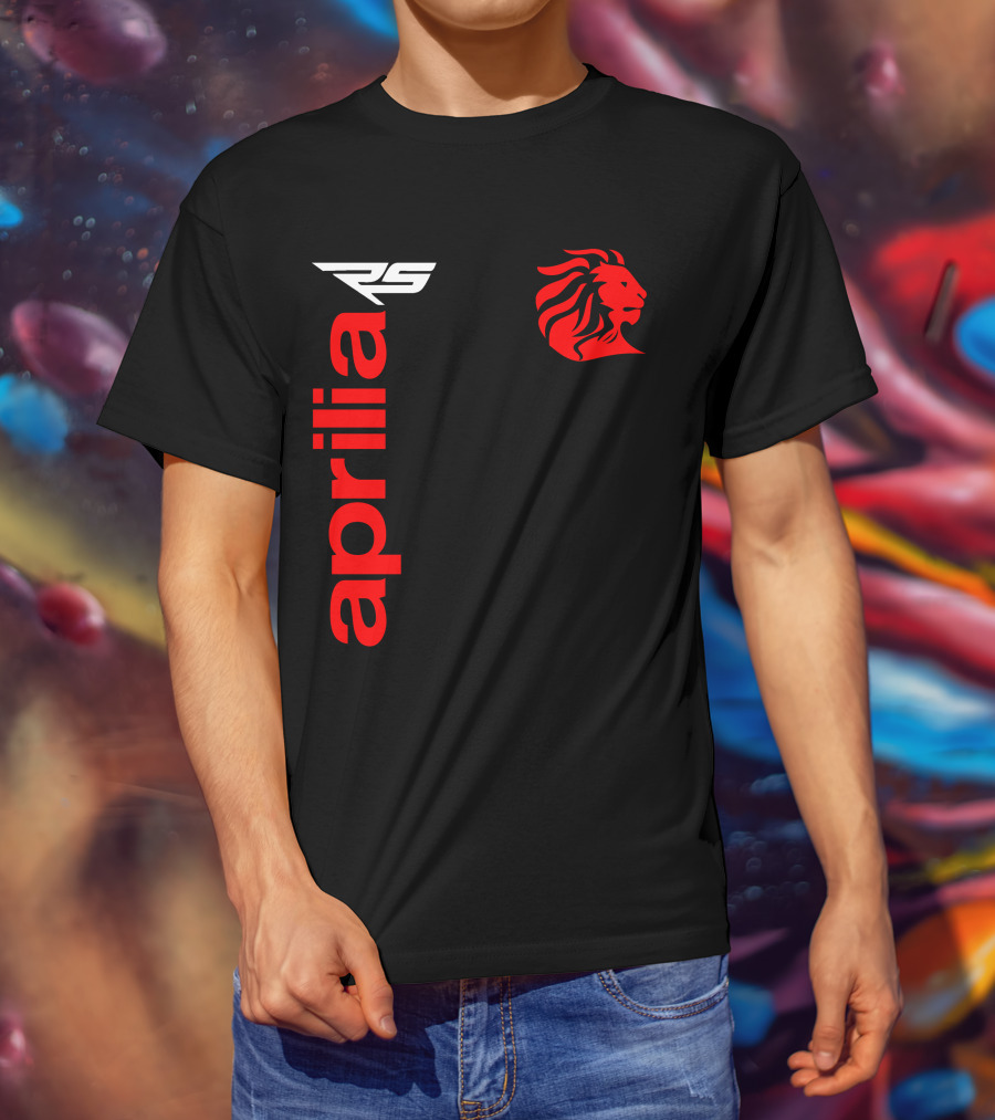 Rs Aprilia Red Lion T-Shirt