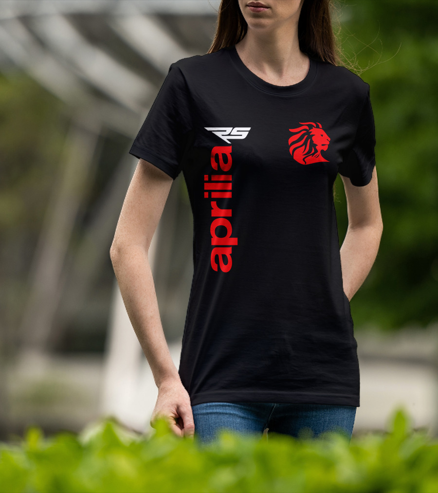 Rs Aprilia Red Lion T-Shirt