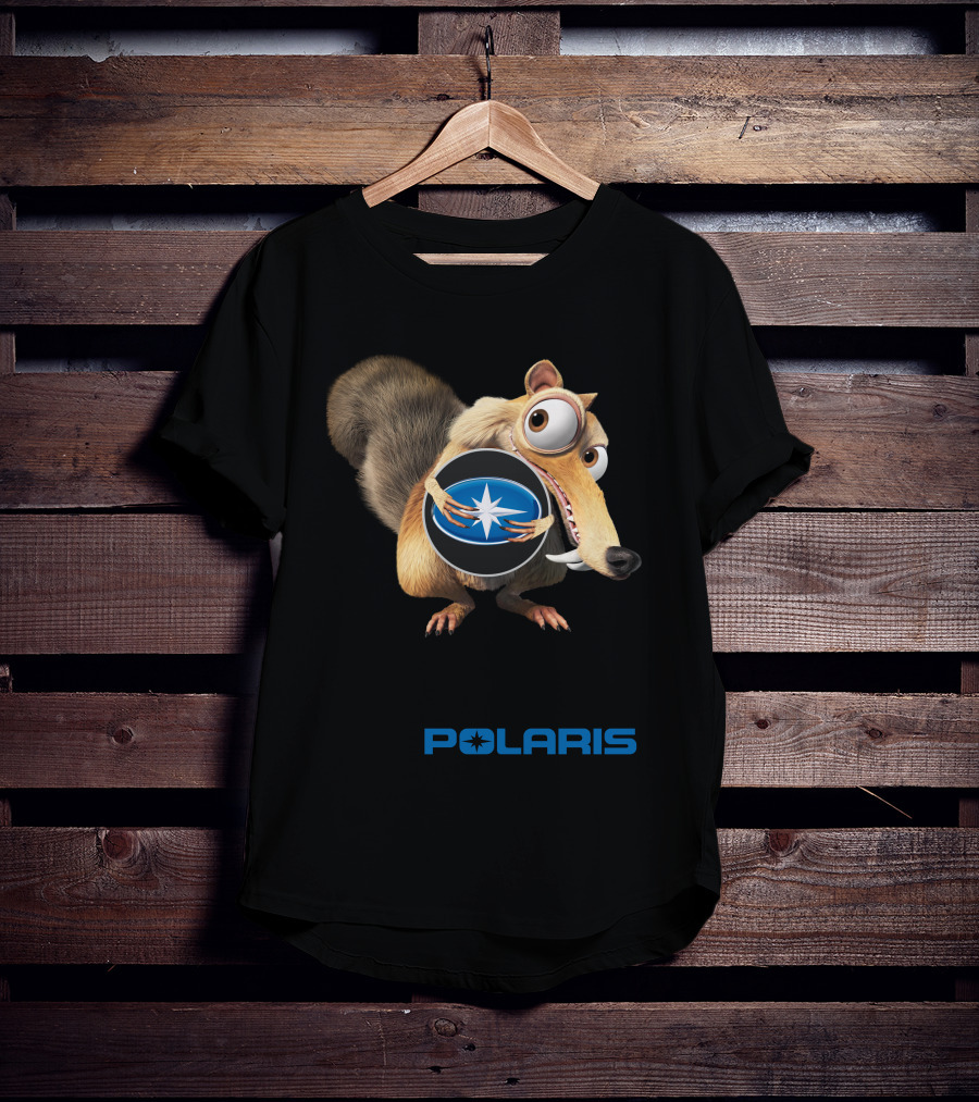 Polaris 01 Scrat Holding Subaru T-Shirt
