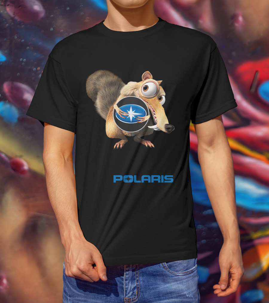 Polaris 01 Scrat Holding Subaru T-Shirt