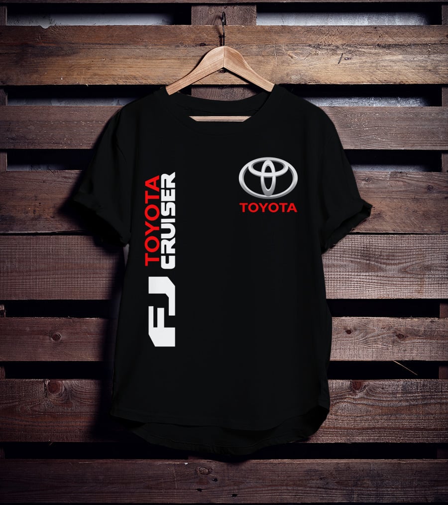 Toyota Fj Cruiser 10 Logo And Branding T-Shirt