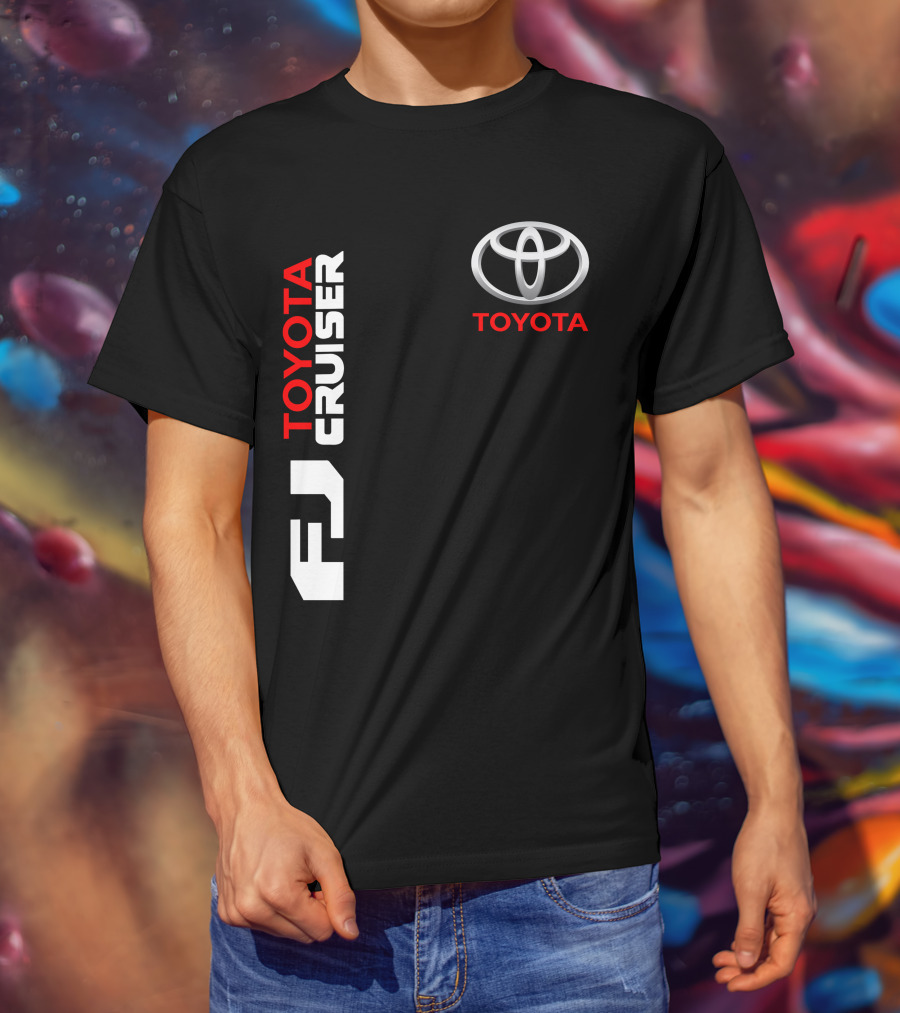 Toyota Fj Cruiser 10 Logo And Branding T-Shirt