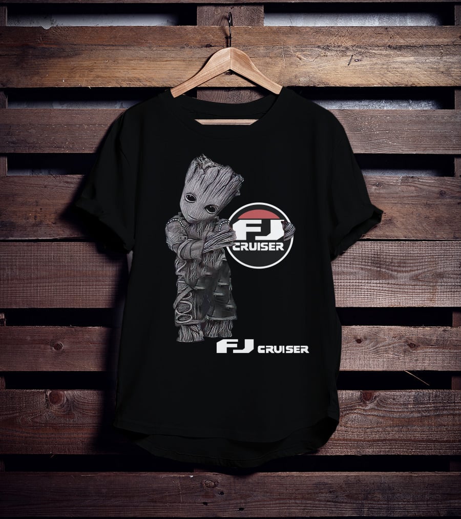 Fj Cruiser Groot Mashup T-Shirt