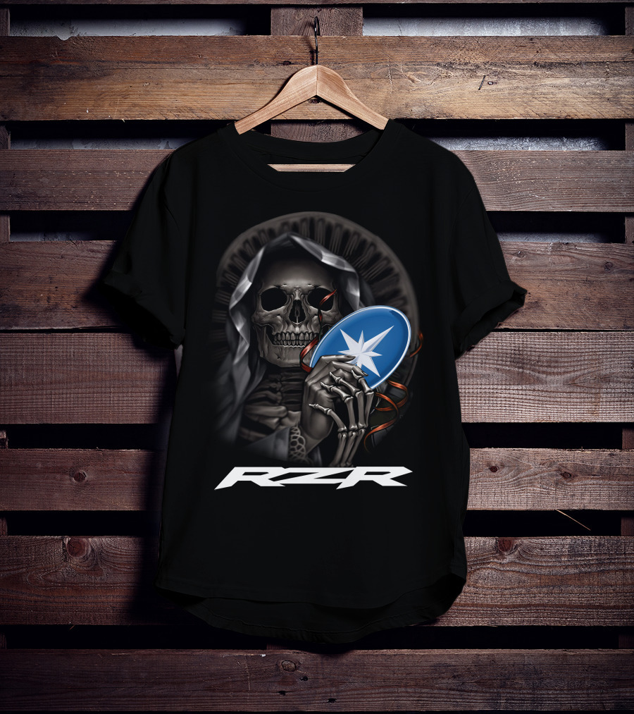 Rzr Grim Reaper Holding Star T-Shirt