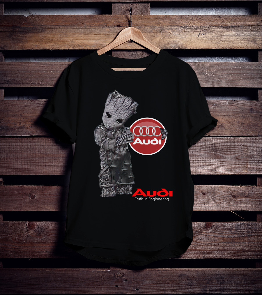 Audi Truth In Engineering Groot T-Shirt