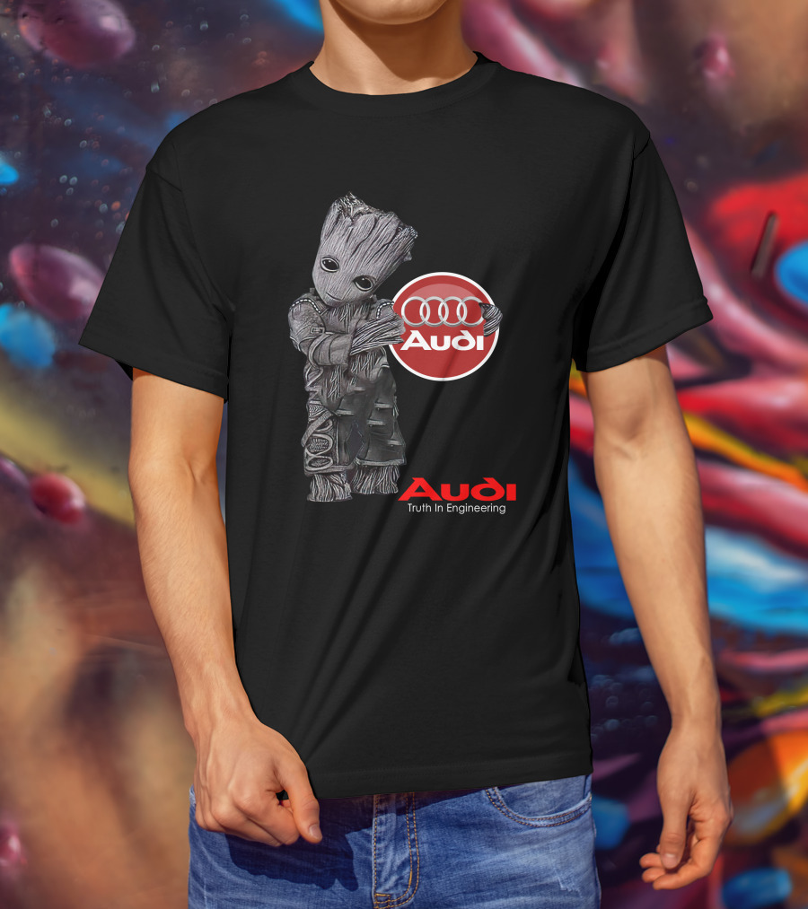 Audi Truth In Engineering Groot T-Shirt