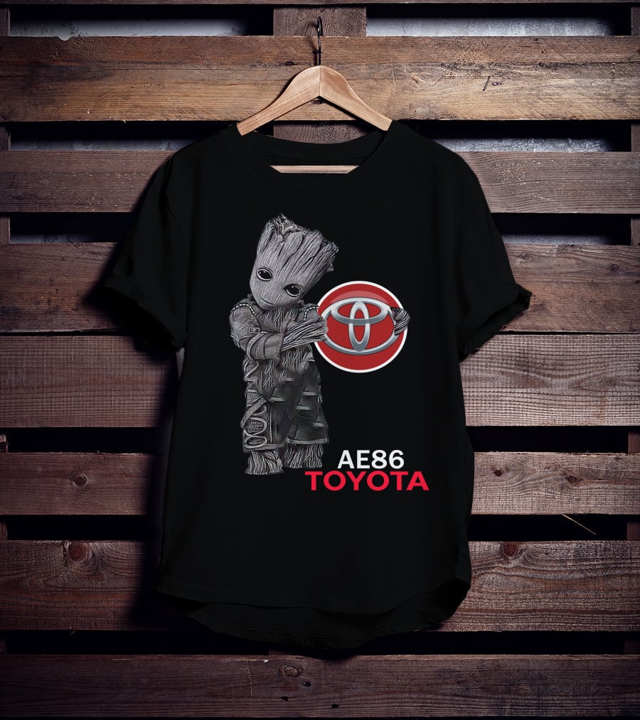 Ae86 Toyota Groot T-Shirt