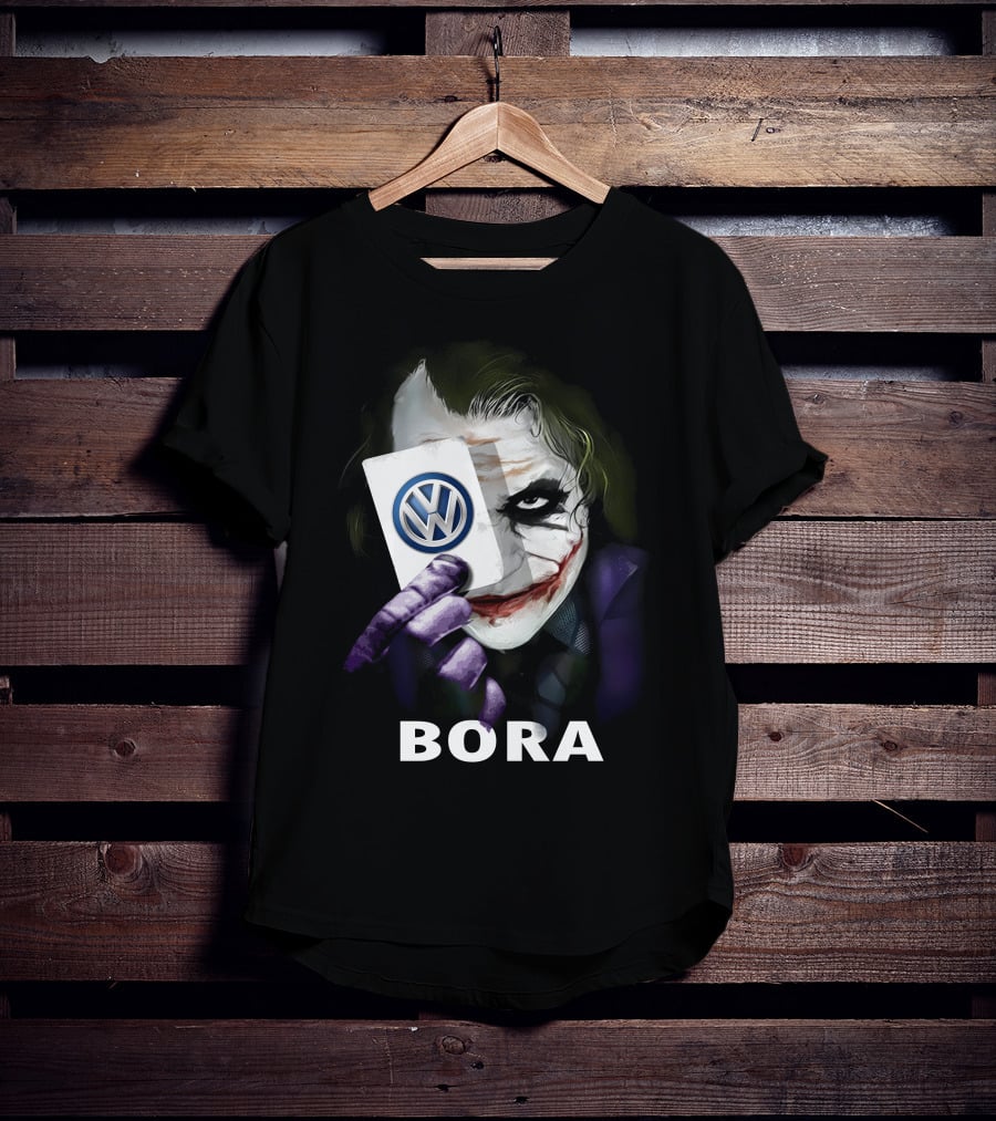 Bora 06 Volkswagen Joker Card T-Shirt