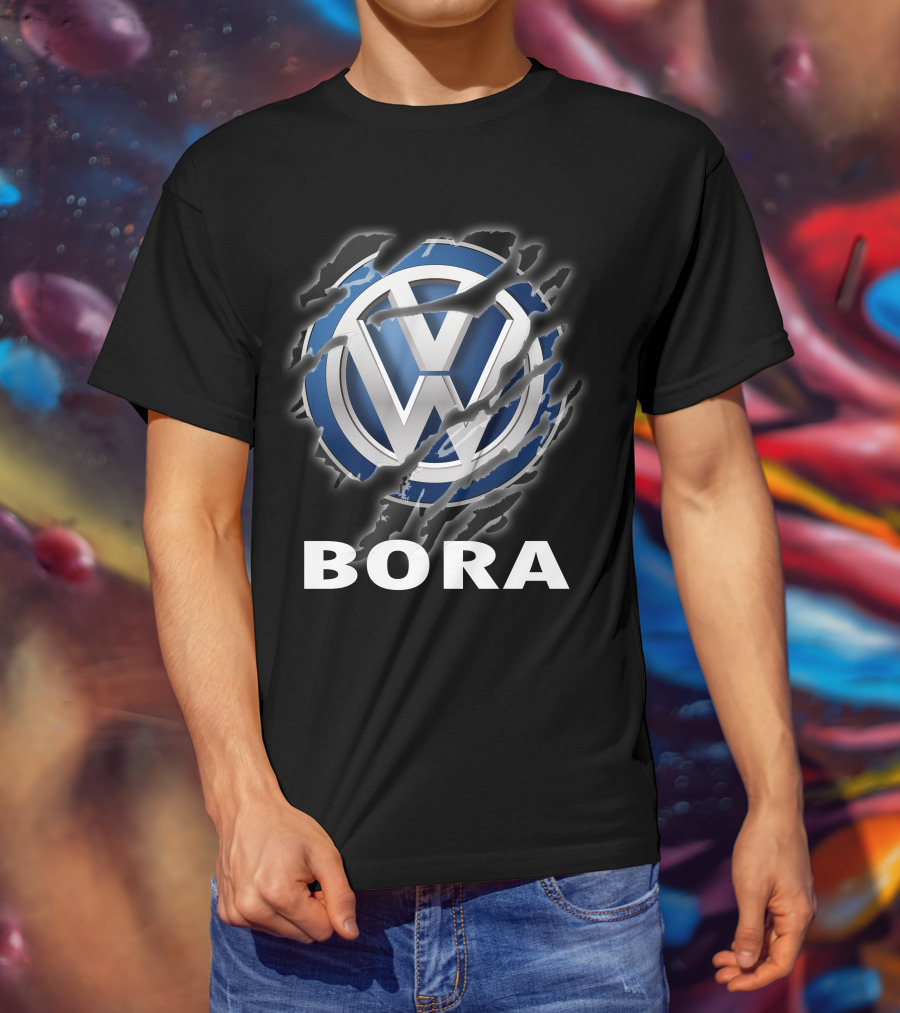Bora Volkswagen Ripped T-Shirt